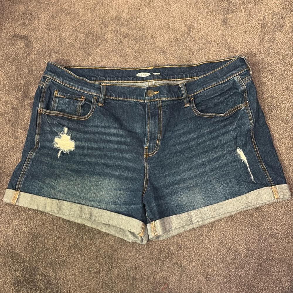 Old Navy denim shorts